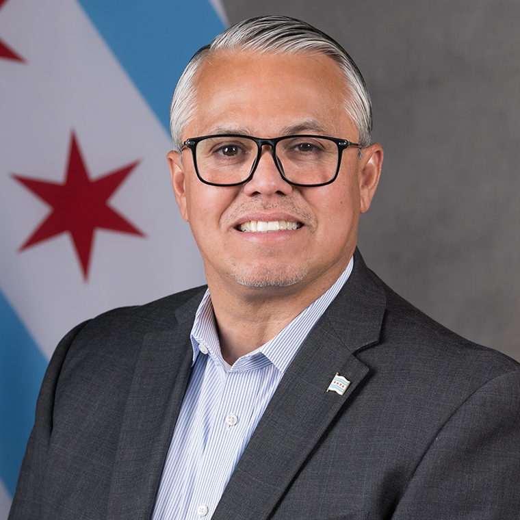 Gilbert Villegas, Chairman of the Committee on Economic, Capital, and Technology Development, City of Chicago