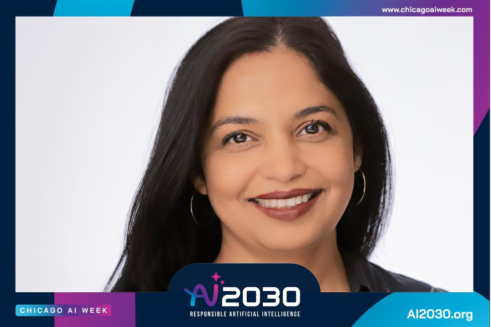 Meghna Sinha, VP AI Center, Verizon