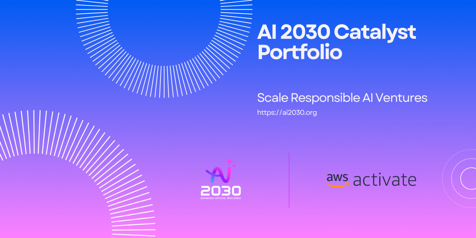 AI 2030 Catalyst Portfolio Program - AI 2030