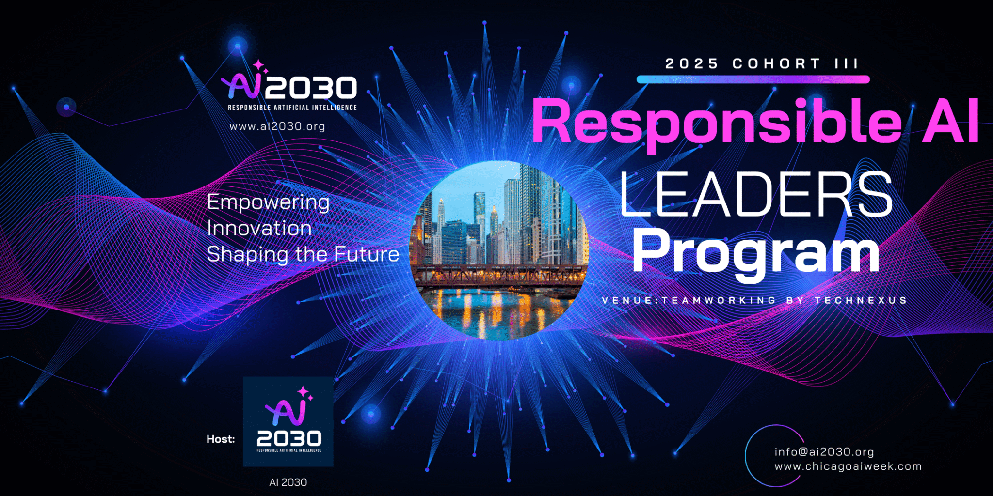 Certified Responsible AI Leaders Course- Oct 1- Dec 10, 2025 – AI 2030
